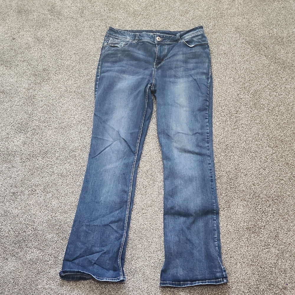 Classic Blue Women's Jeans